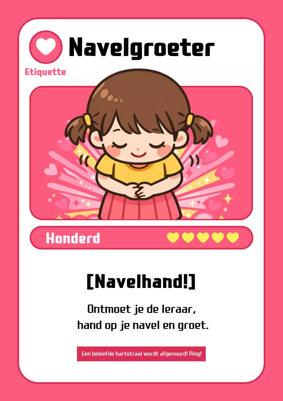 Handleiding voor het naleven van de etiquette rondom Pink Baby