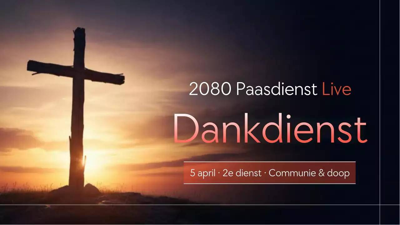 Eenvoudige paasdienstgids van Orange