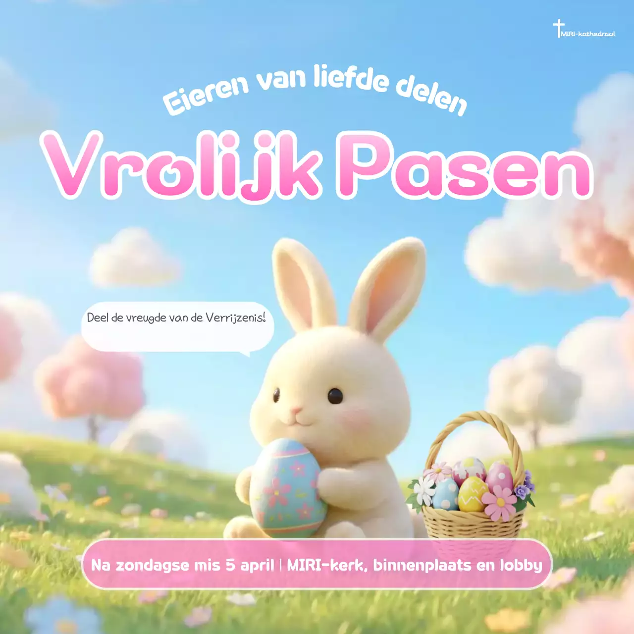 Gids voor het Pink Baby Paasevenement