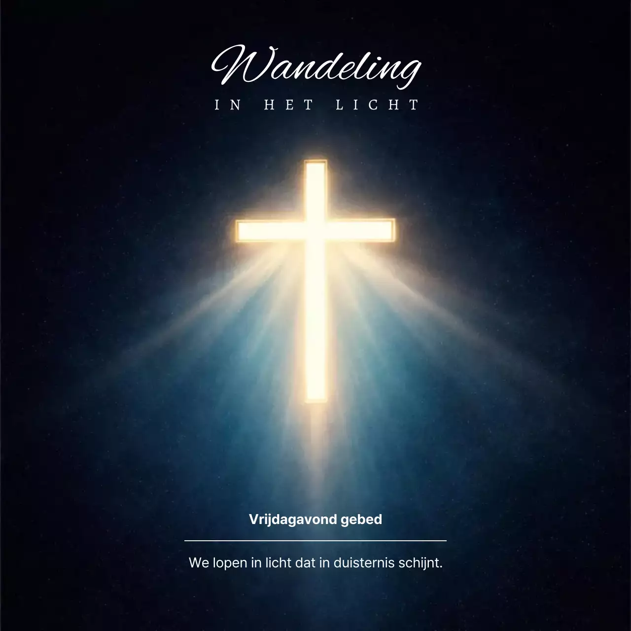 Een geraffineerde reclamecampagne van een zwarte christen