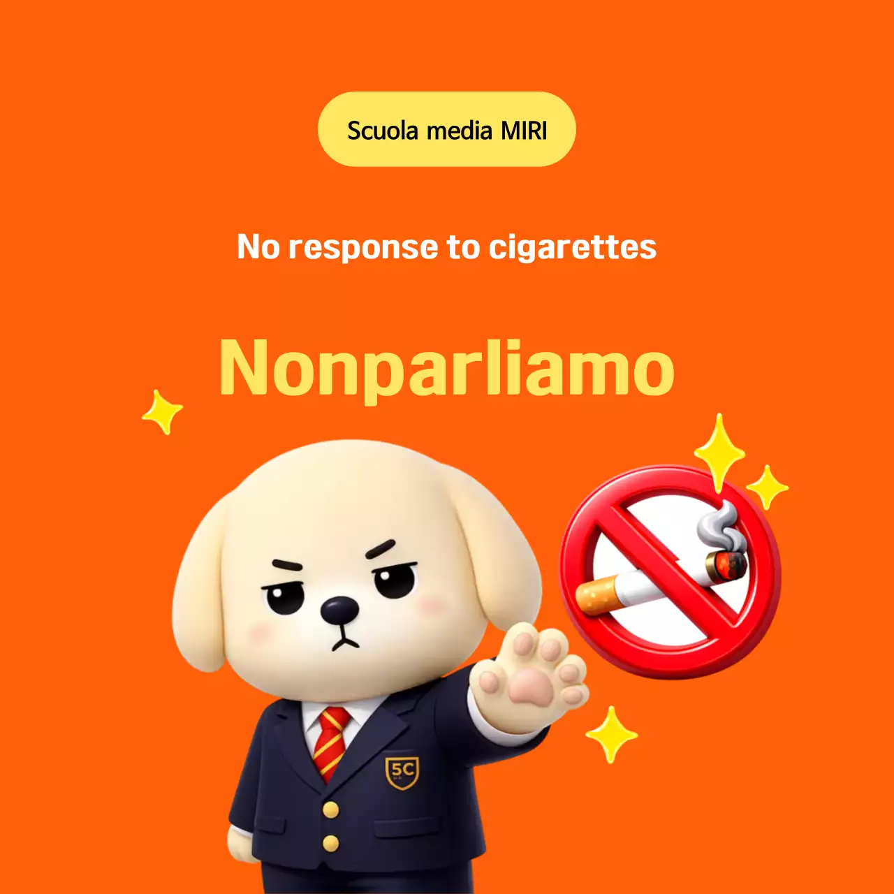 Guida alla campagna Orange Simple per smettere di fumare