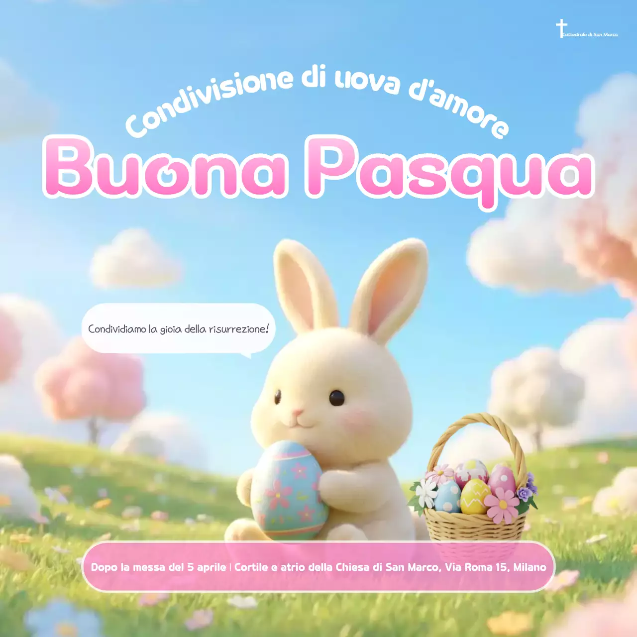 Guida all'evento Pink Baby Easter
