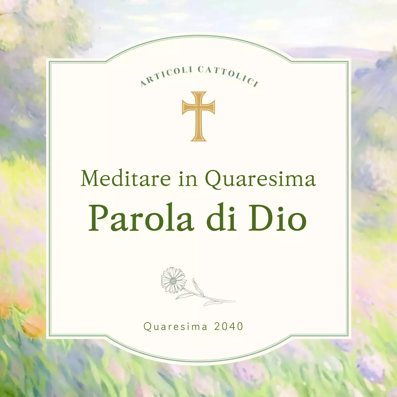 Guida alla Meditazione Minimale Verde