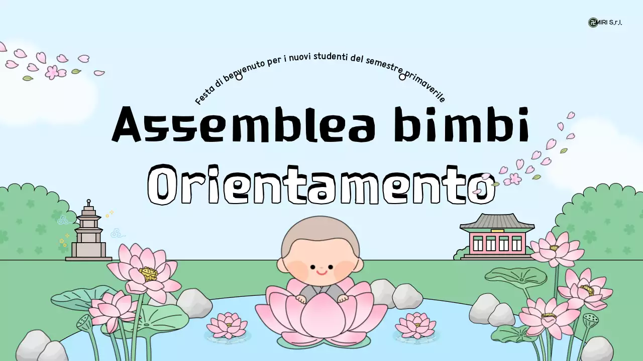 Guida al servizio Dharma per bambini Pink Clean