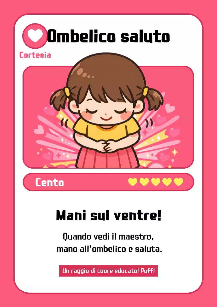 Guida all'educazione al galateo per neonati rosa