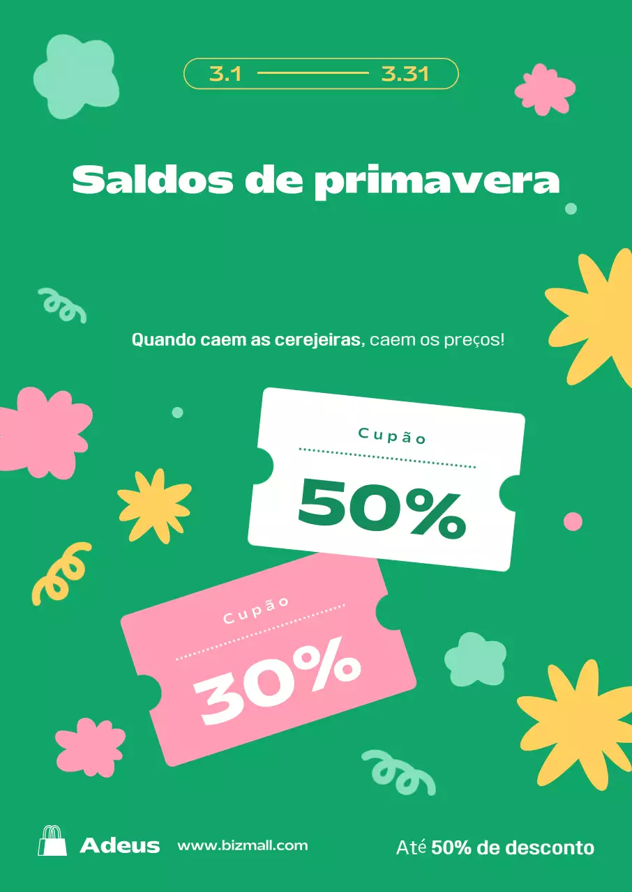 Promoção de Primavera Ecológica e Limpa
