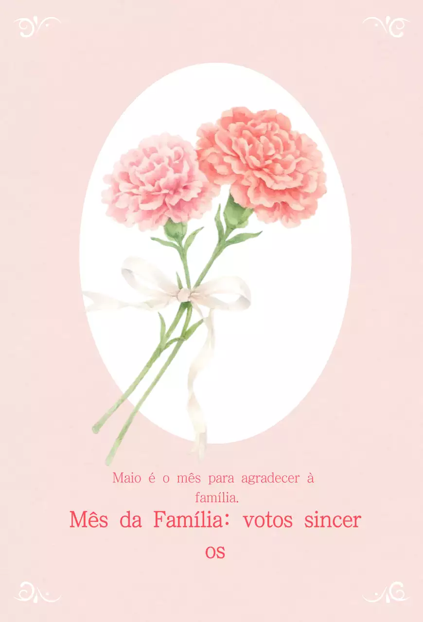 Celebrando o Mês da Família Bebê Rosa