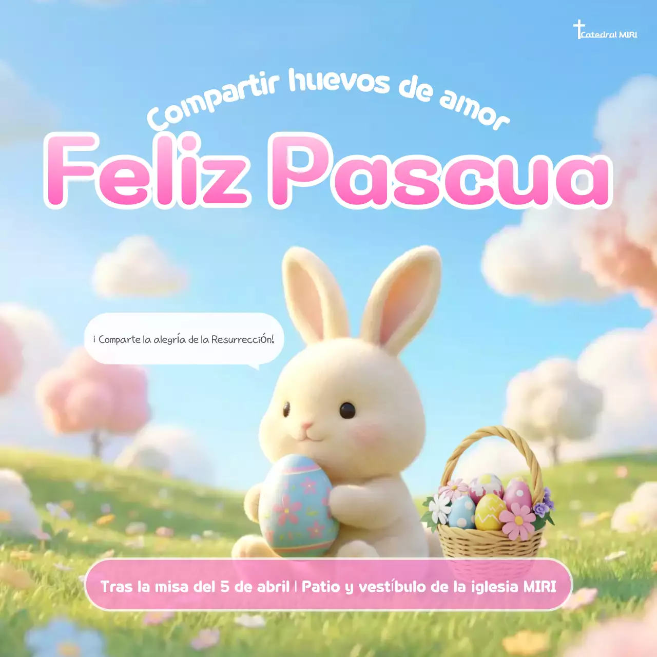 Guía de eventos de Pascua de Pink Baby