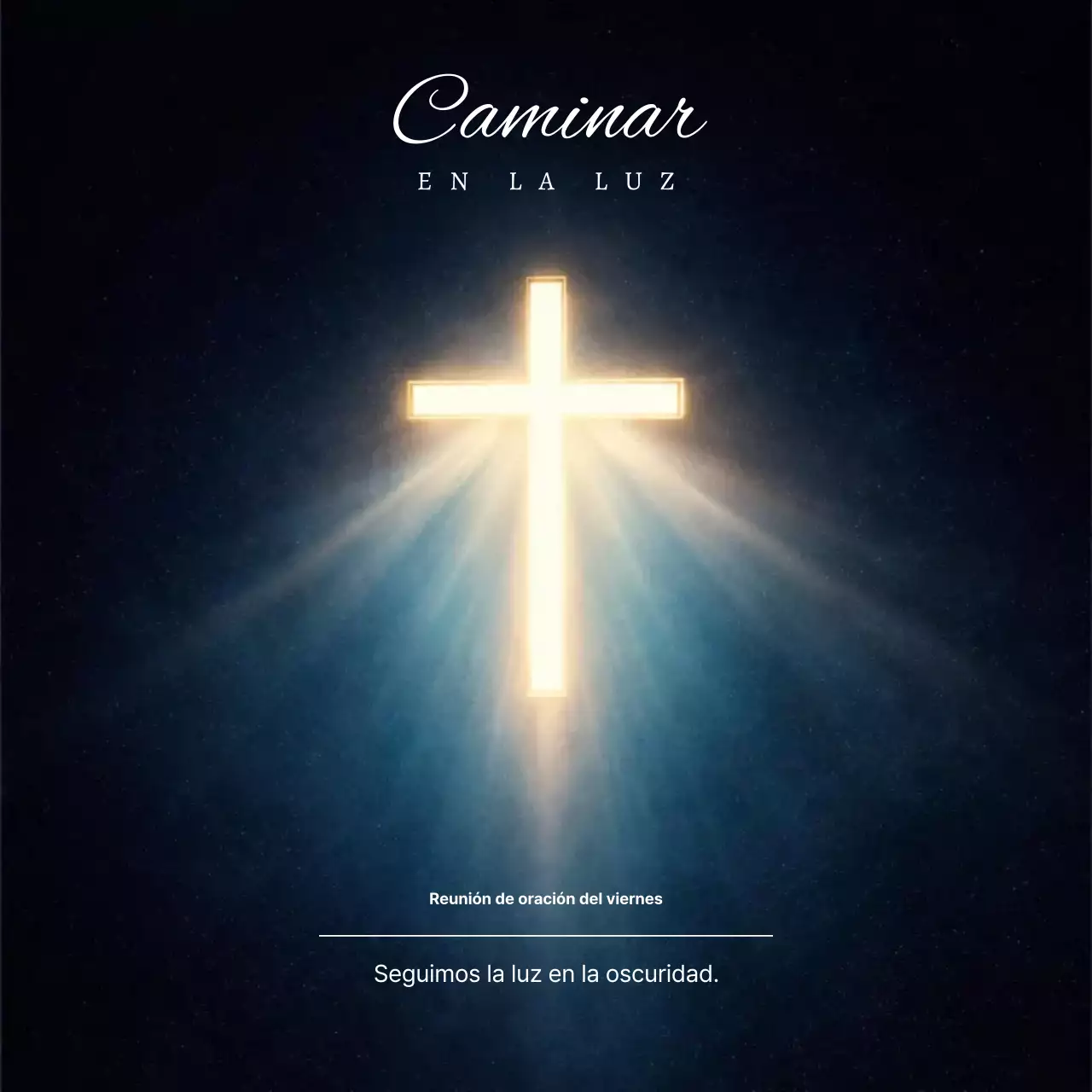 Una sofisticada campaña publicitaria cristiana negra