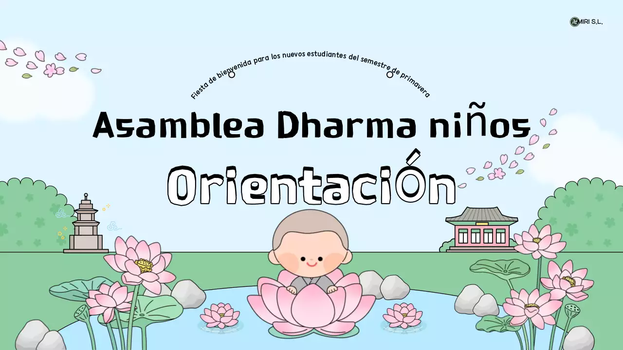 Guía del servicio Dharma para niños de Pink Clean