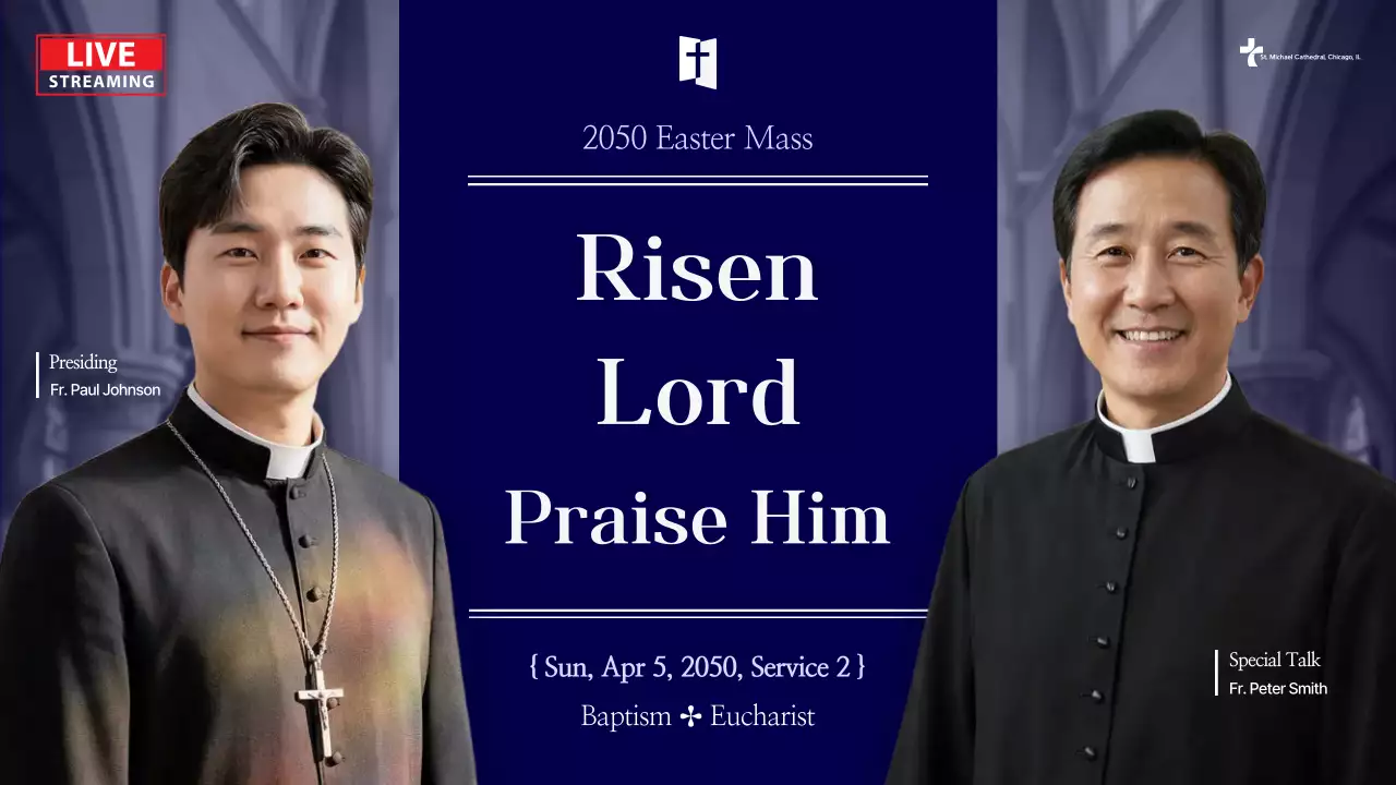 Guia de Eventos Religiosos Blue Clean