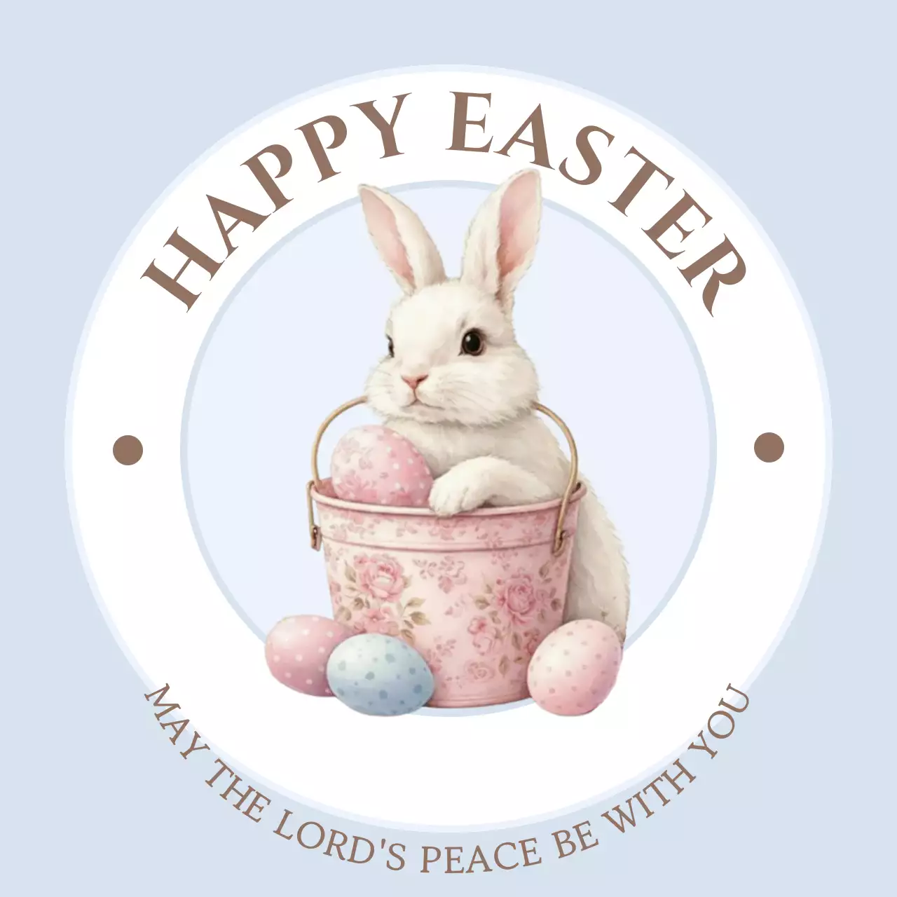 White Baby Easter Celebration