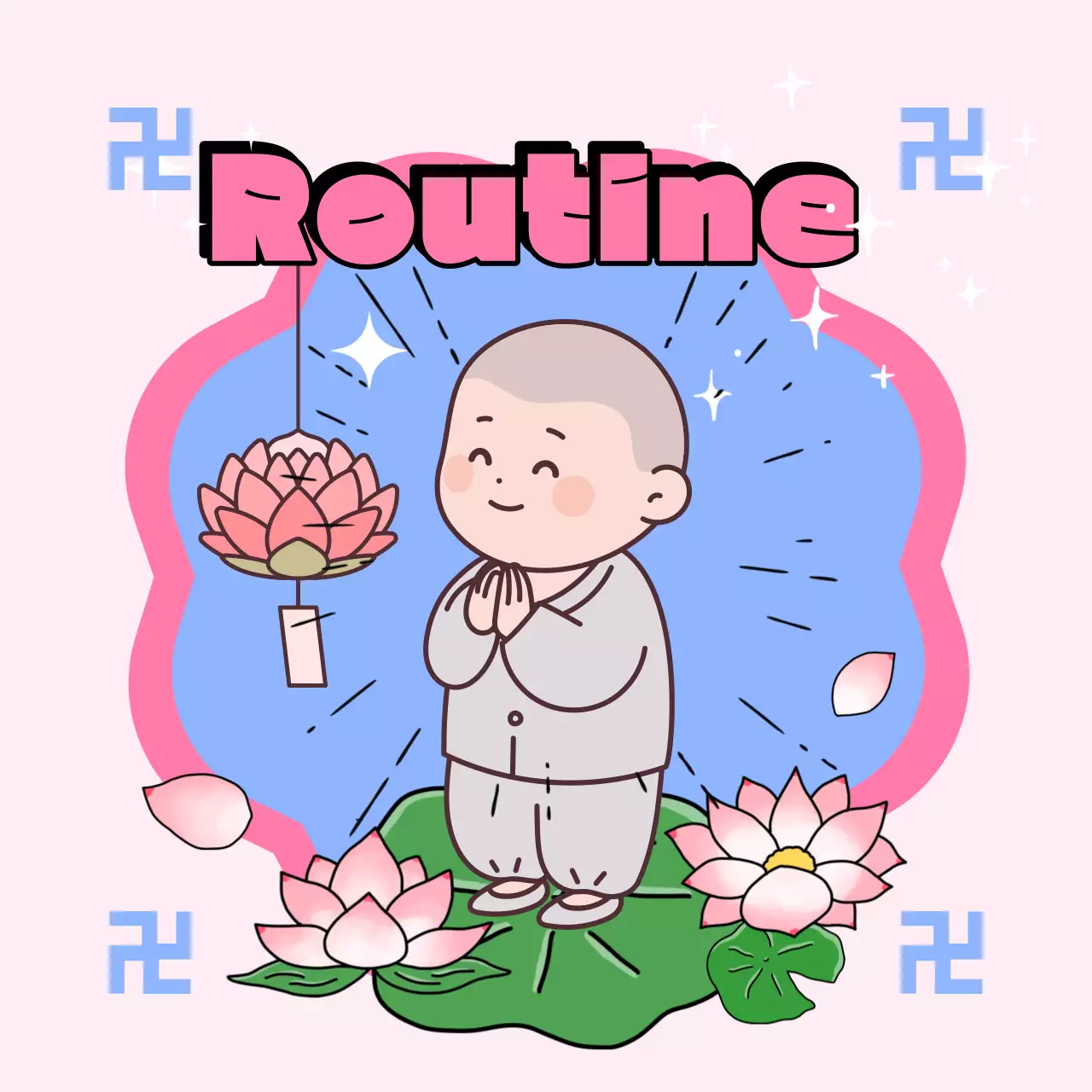 Pink Baby's Guide to the Routine