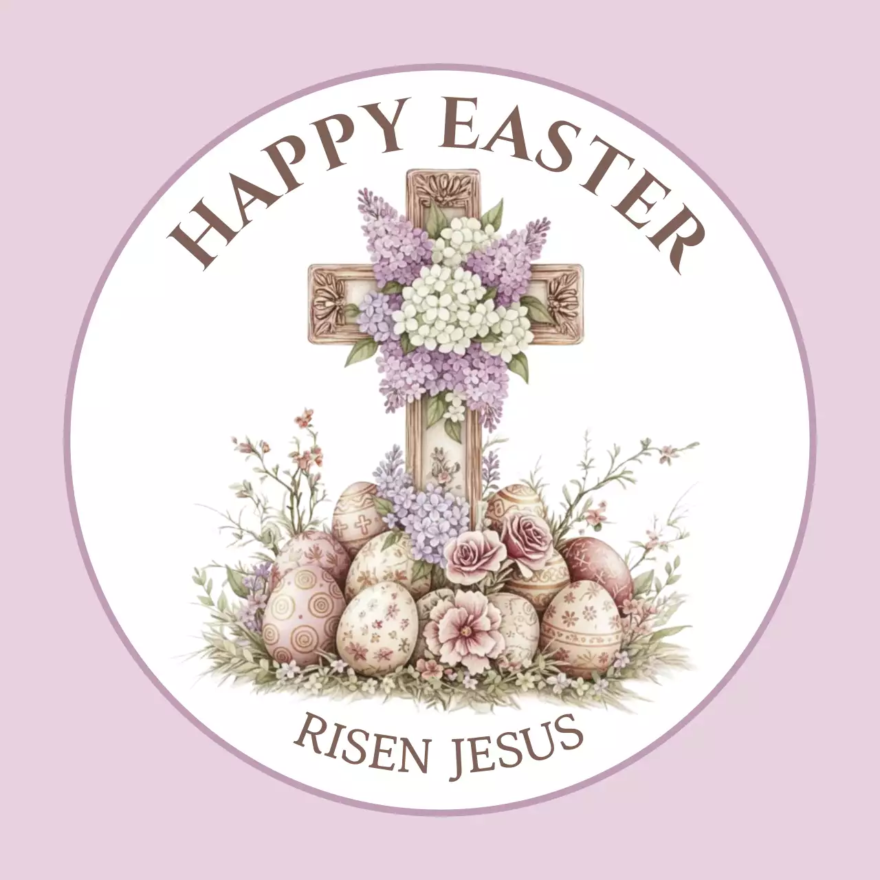 Pink and cute Easter celebration