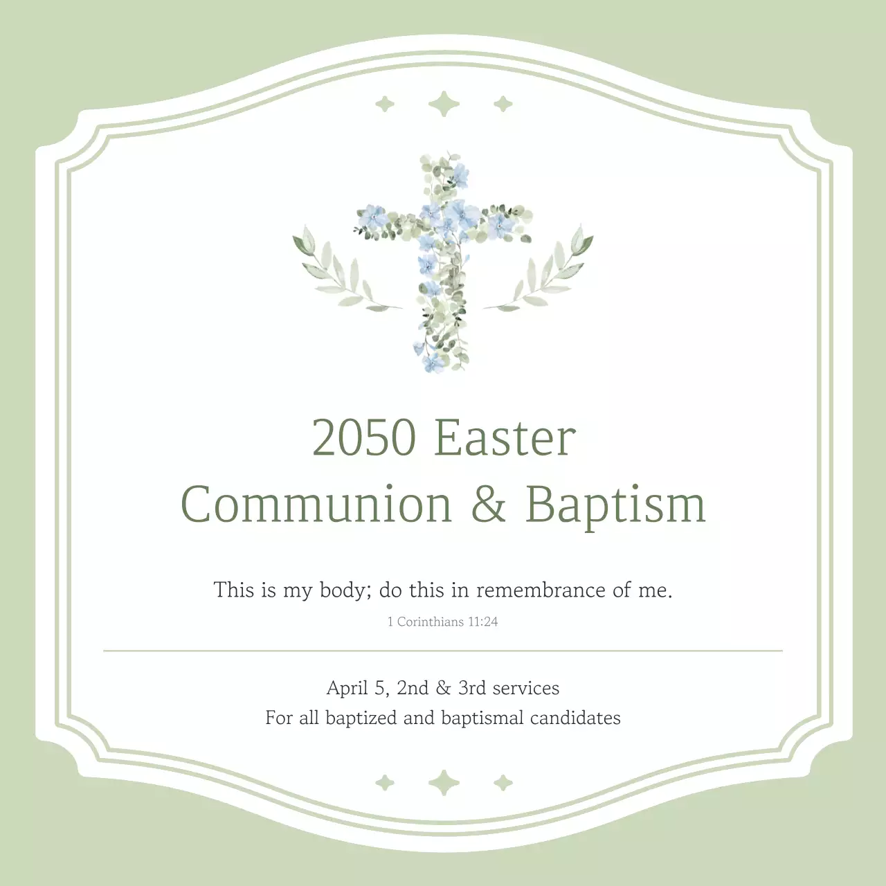 Panduan Paskah Minimalis Ramah Lingkungan