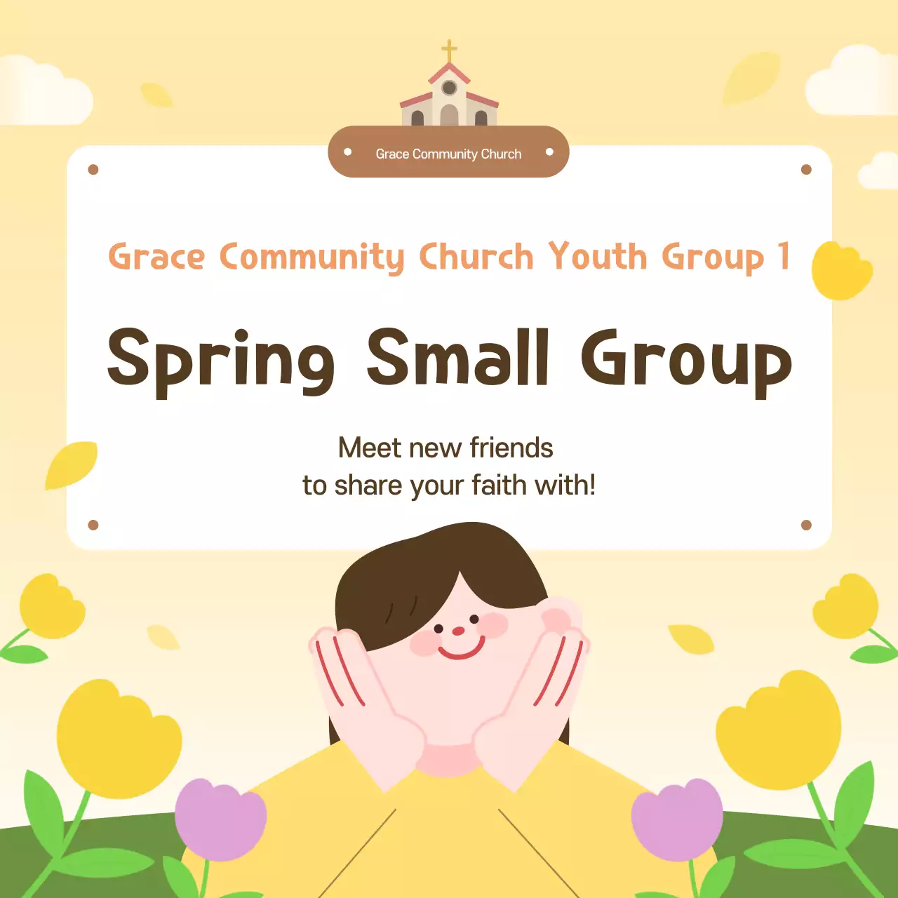 Yellow Baby Church Small Group Recruitment Guide