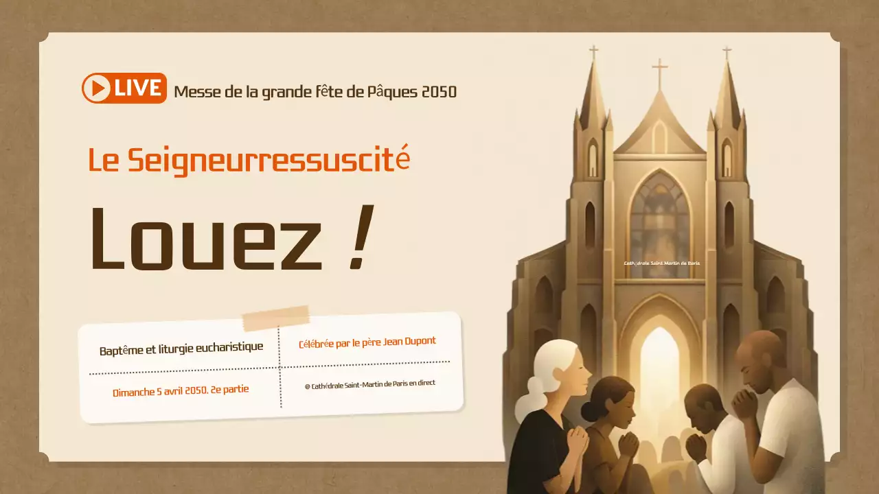 Événement de Pâques Brown Clean