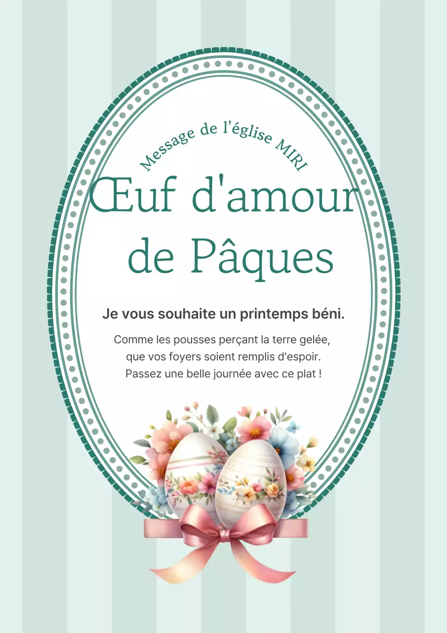 Guide de Pâques Mint Clean