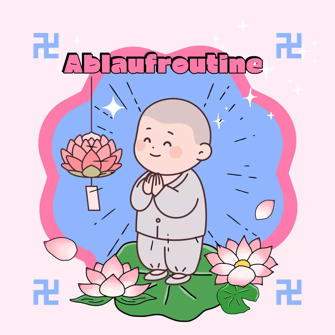 Pink Babys Leitfaden für die Routine