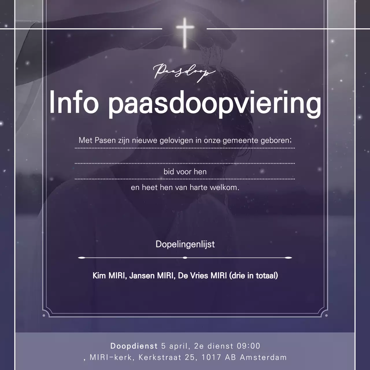 Bora Clean Paasdoopgids