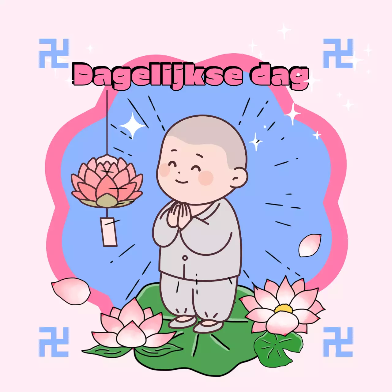 De babygids van Pink Baby voor de dagelijkse routine