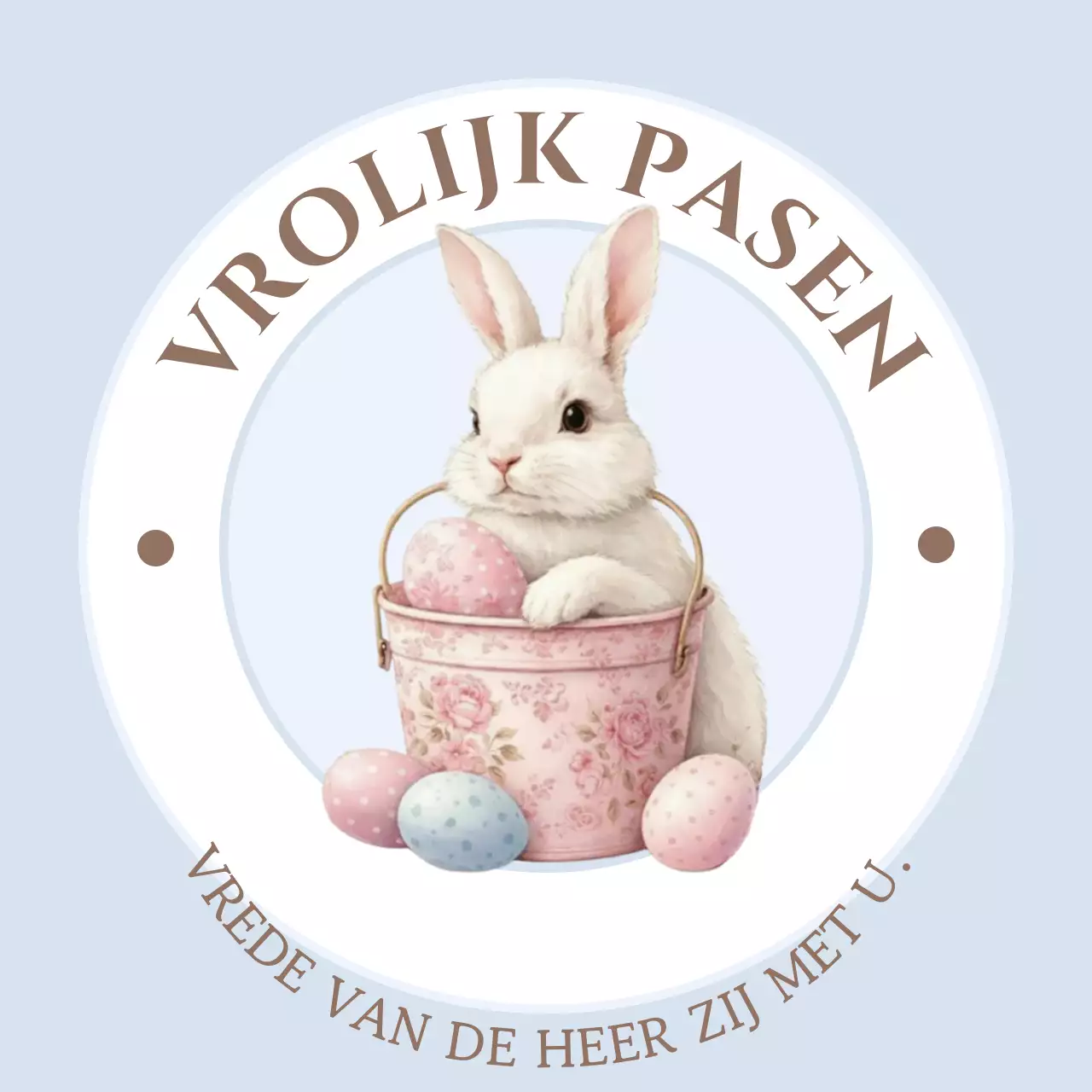 Witte Baby Paasviering