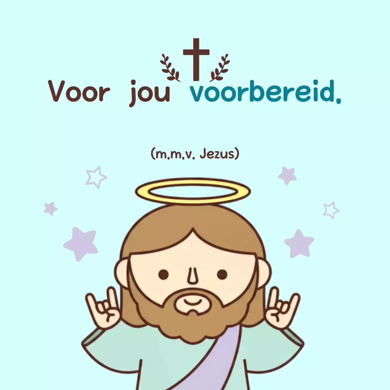 Hemelsblauwe Baby Jezus Afbeelding Aanbiddingsgids