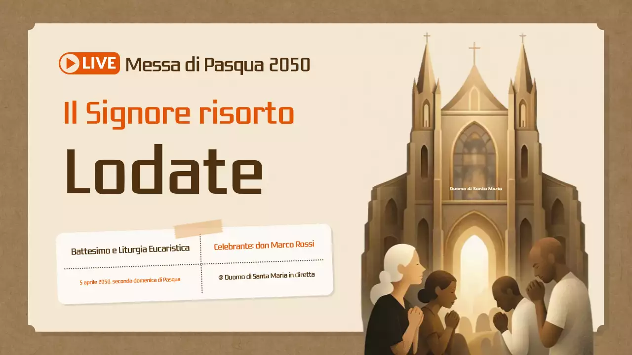 Evento pasquale Brown Clean