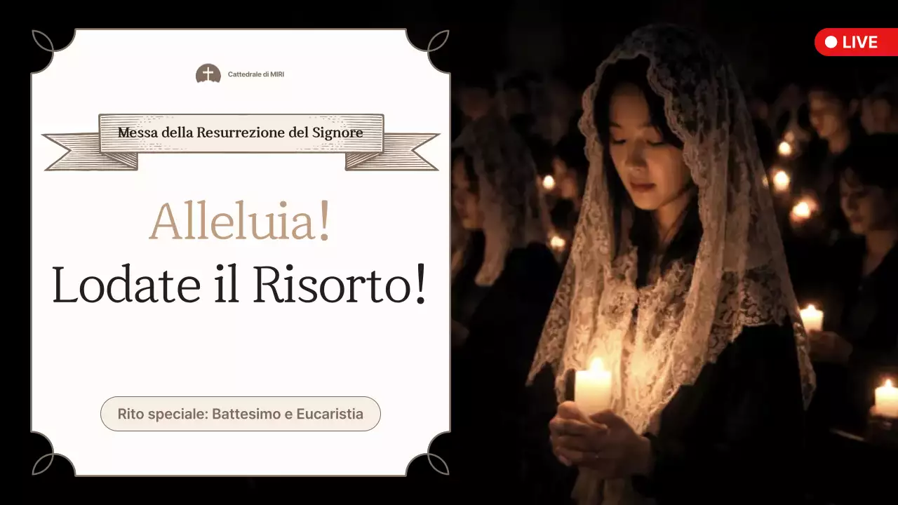 Guida al servizio pasquale beige pulito