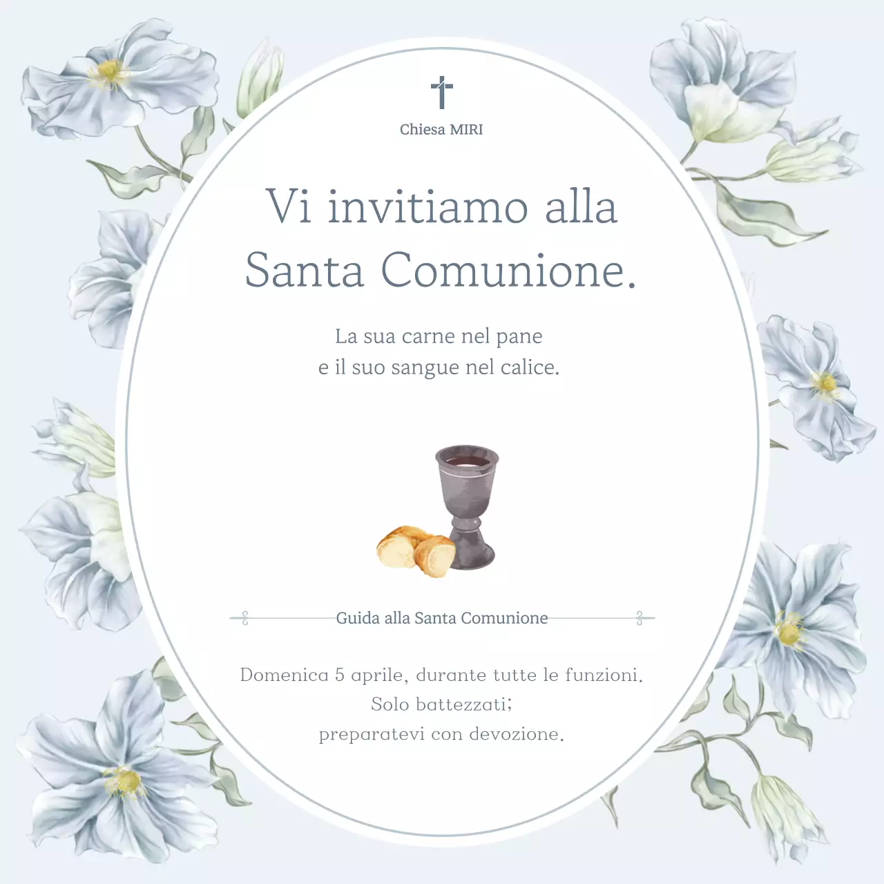 Guida semplice alla Pasqua in blu