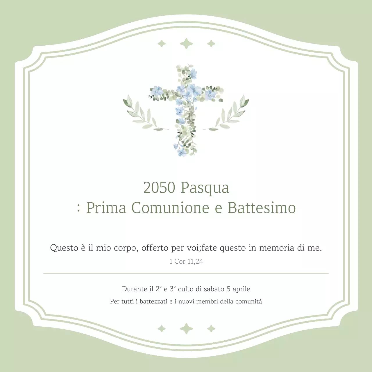 Guida Pasquale Minimale Verde