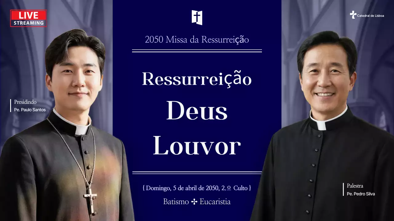 Guia de Eventos Religiosos Blue Clean