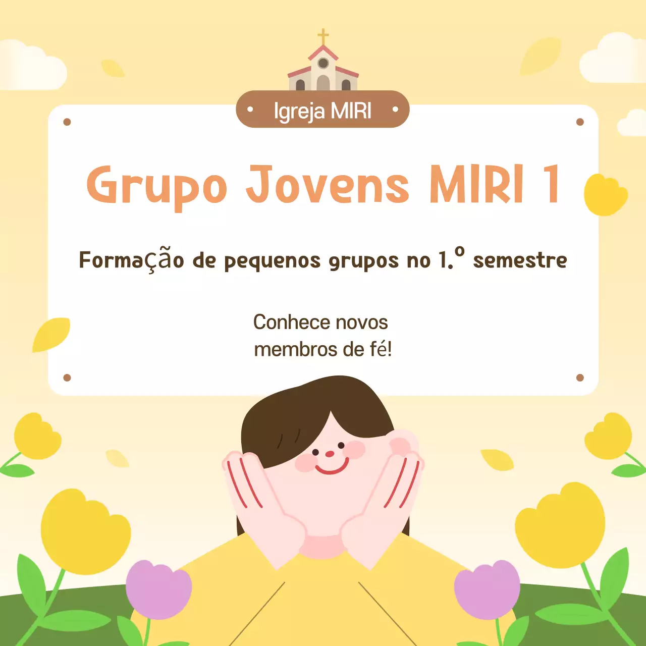 Guia de Recrutamento para Pequenos Grupos da Igreja Yellow Baby