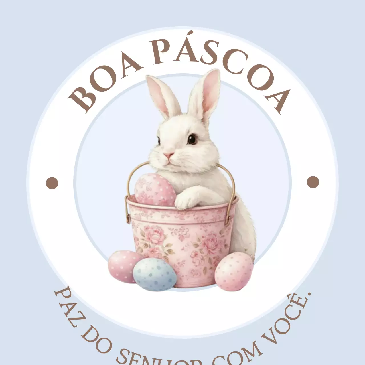 Celebração da Páscoa do Bebê Branco