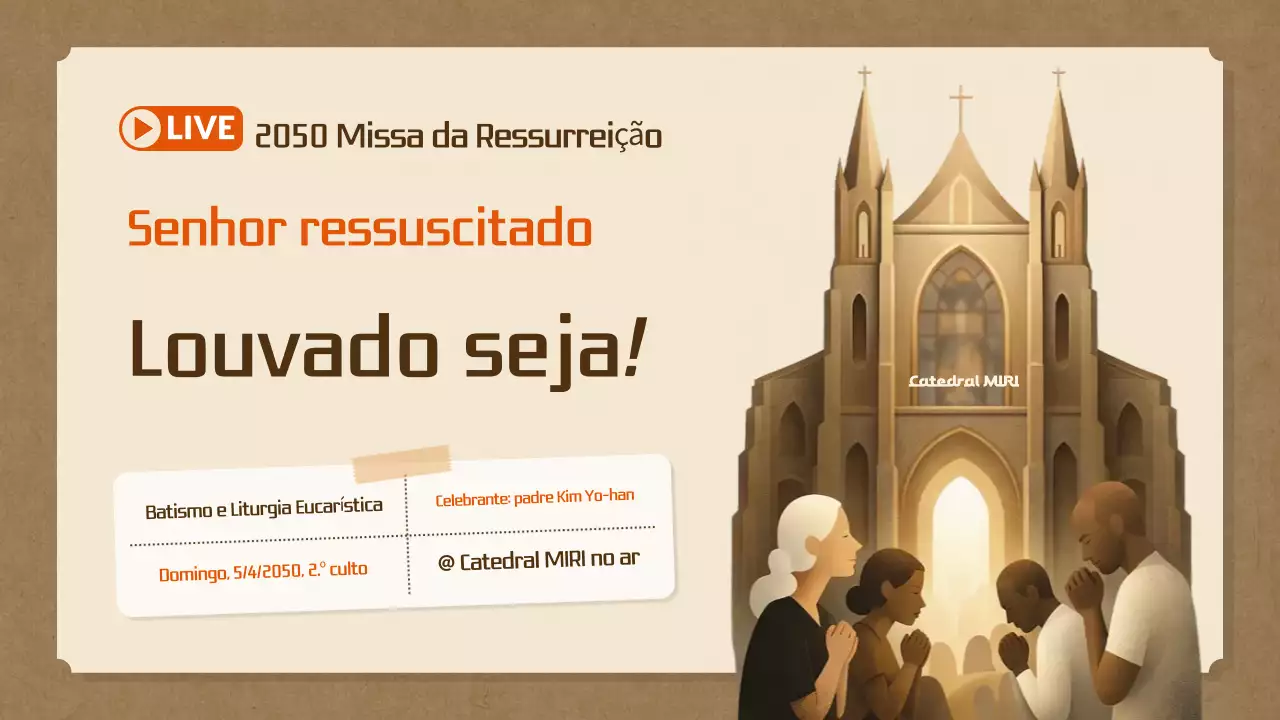 Evento de Páscoa Brown Clean