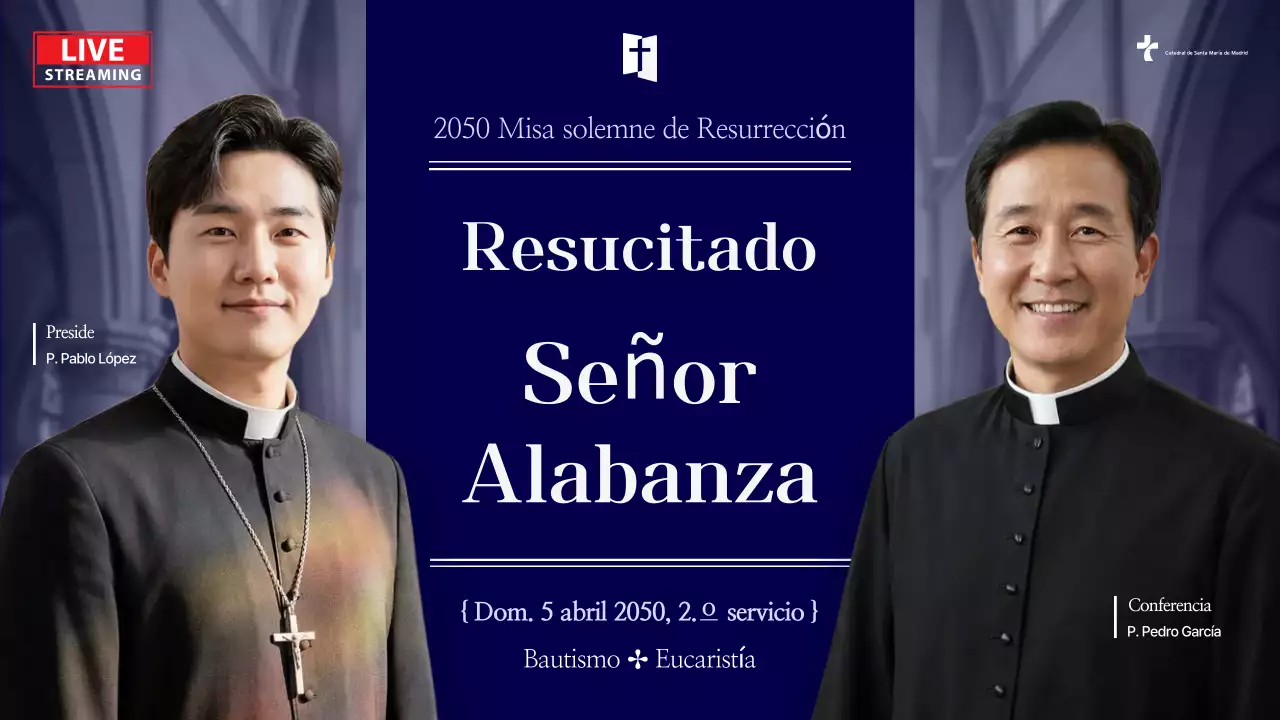 Guía de eventos religiosos de Blue Clean