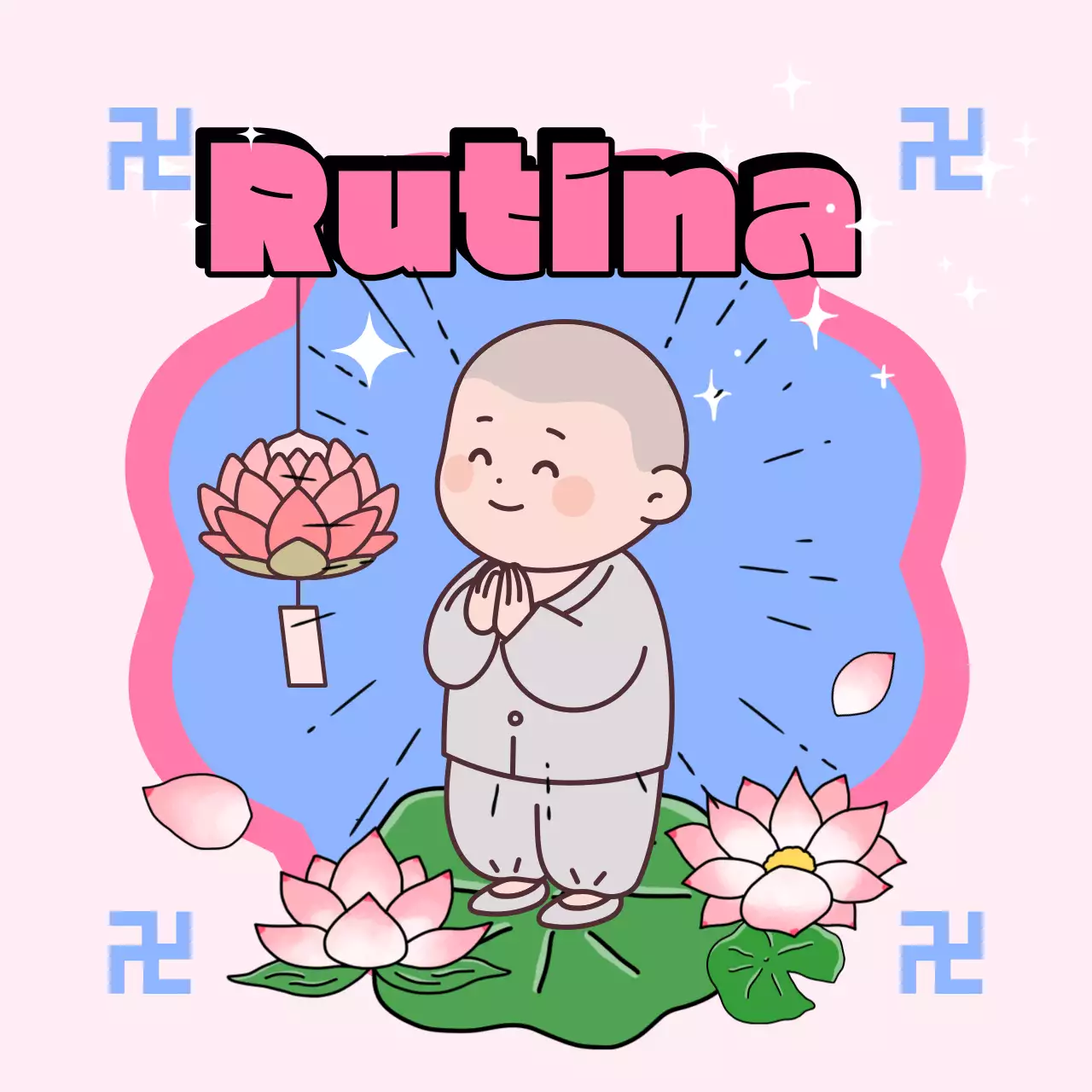 Guía de rutina para bebés rosados