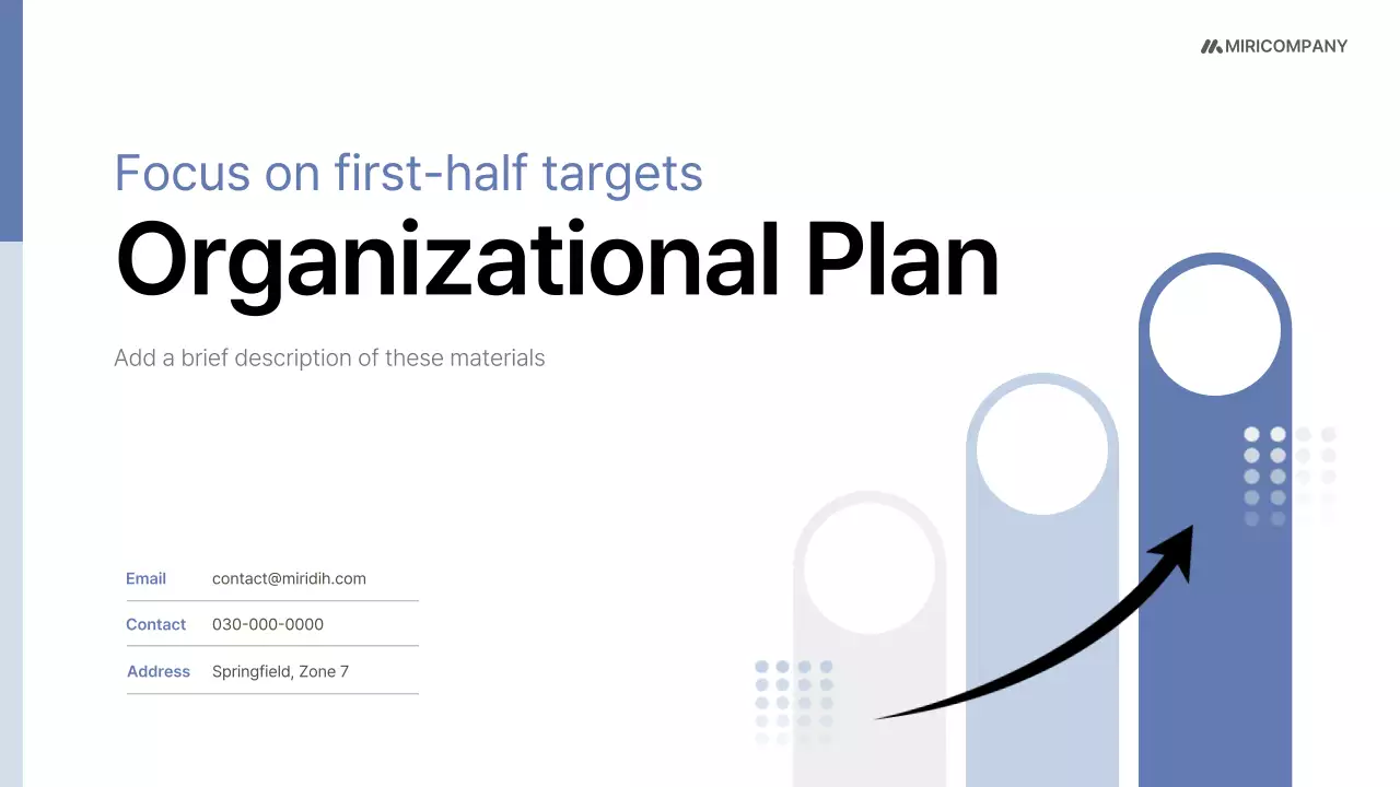 파랑 모던 조직 운영 기획서