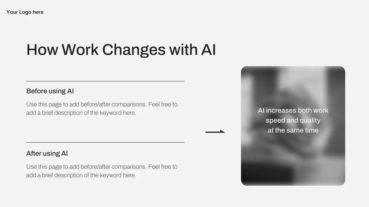 화이트 미니멀 AI 학습 가이드