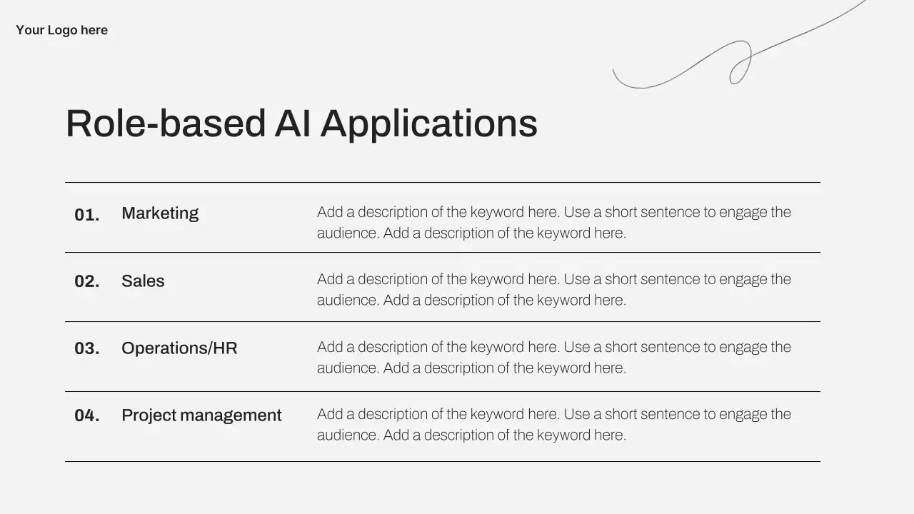 화이트 미니멀 AI 학습 가이드