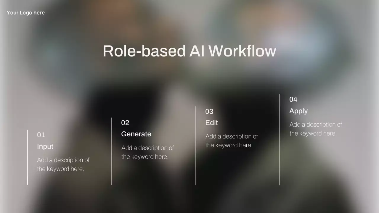 화이트 미니멀 AI 학습 가이드