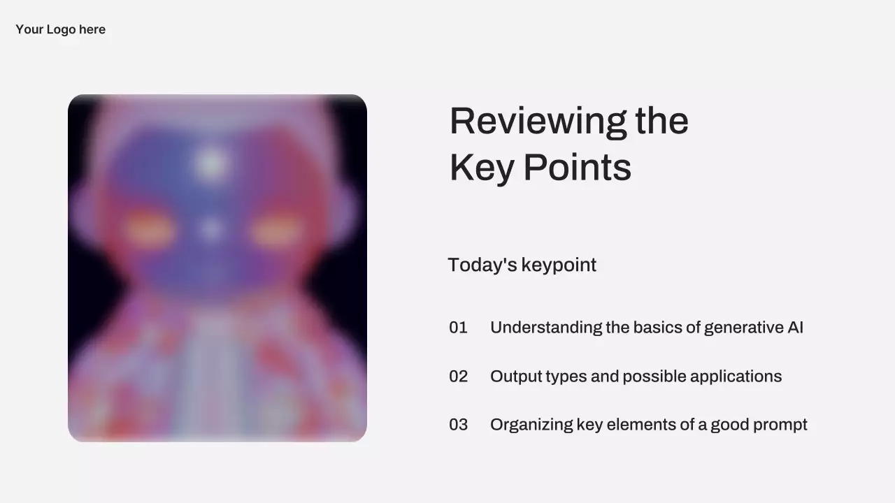 화이트 미니멀 AI 학습 가이드