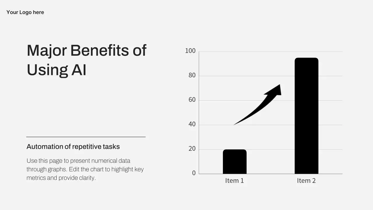 화이트 미니멀 AI 학습 가이드