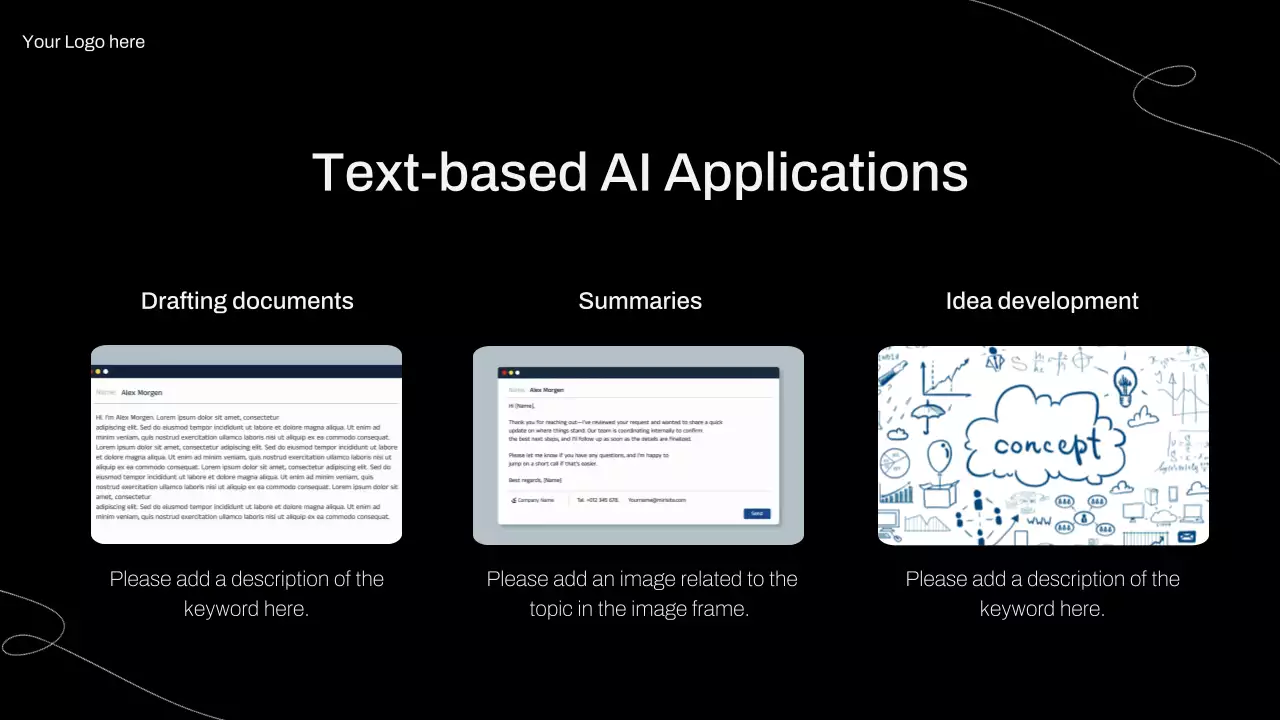 화이트 미니멀 AI 학습 가이드