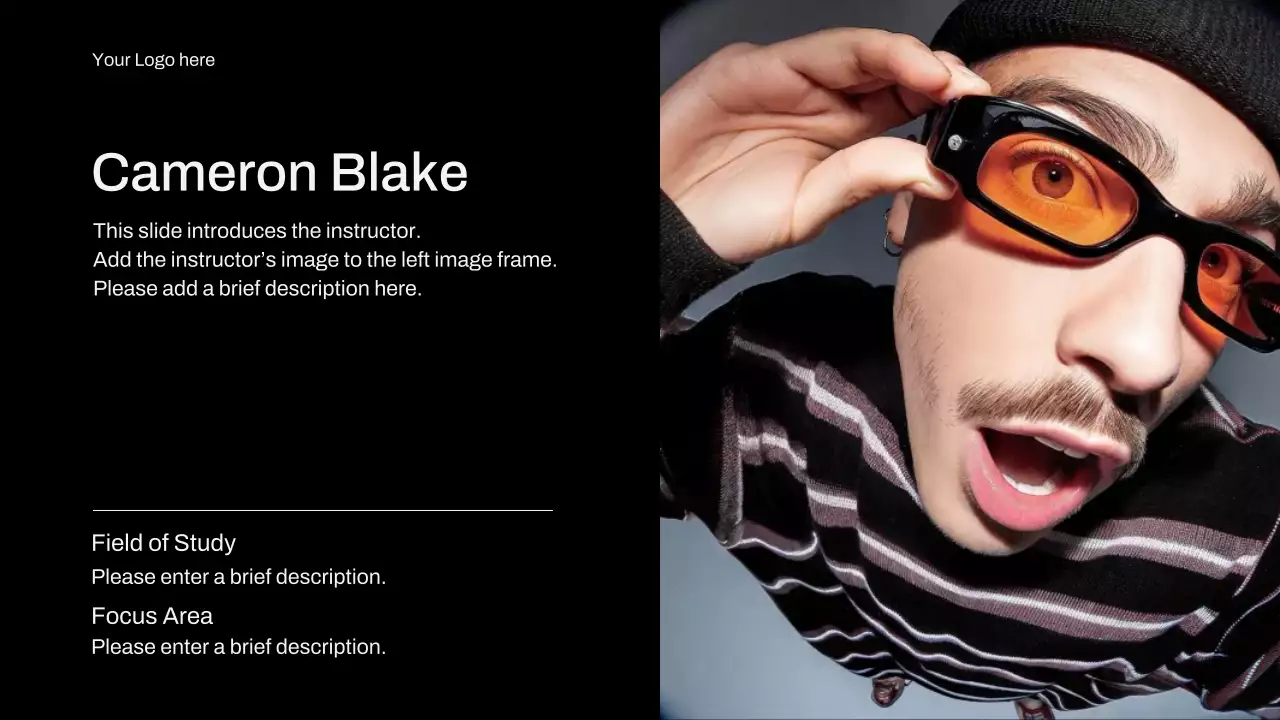 화이트 미니멀 AI 학습 가이드