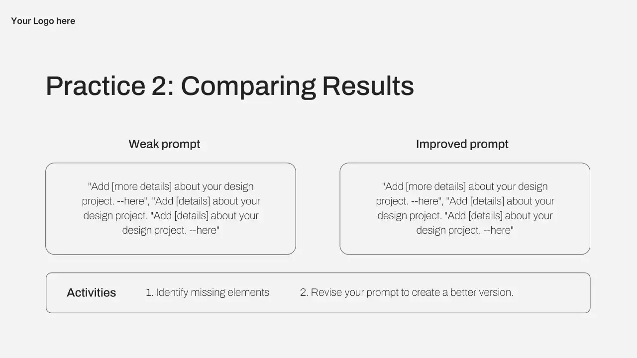 화이트 미니멀 AI 학습 가이드
