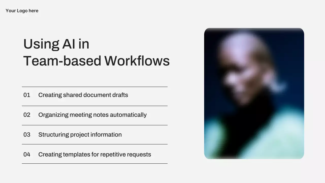 화이트 미니멀 AI 학습 가이드