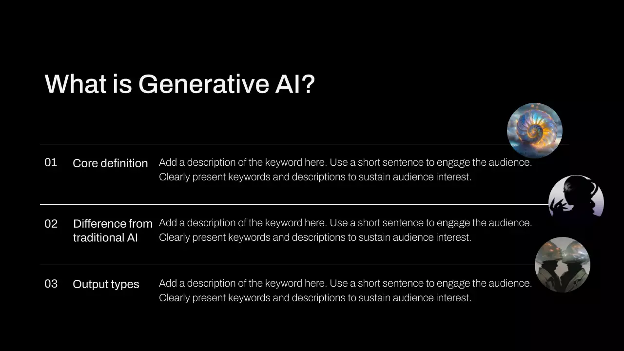화이트 미니멀 AI 학습 가이드