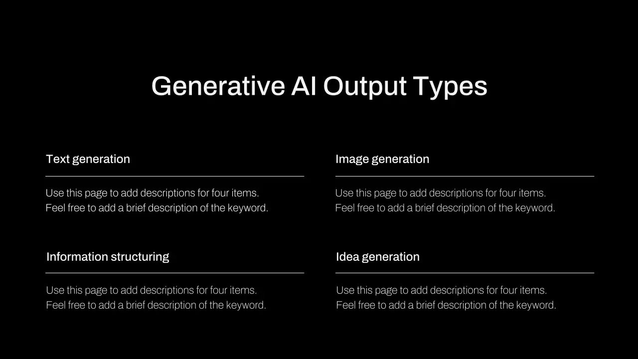 화이트 미니멀 AI 학습 가이드