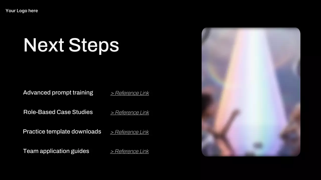 화이트 미니멀 AI 학습 가이드